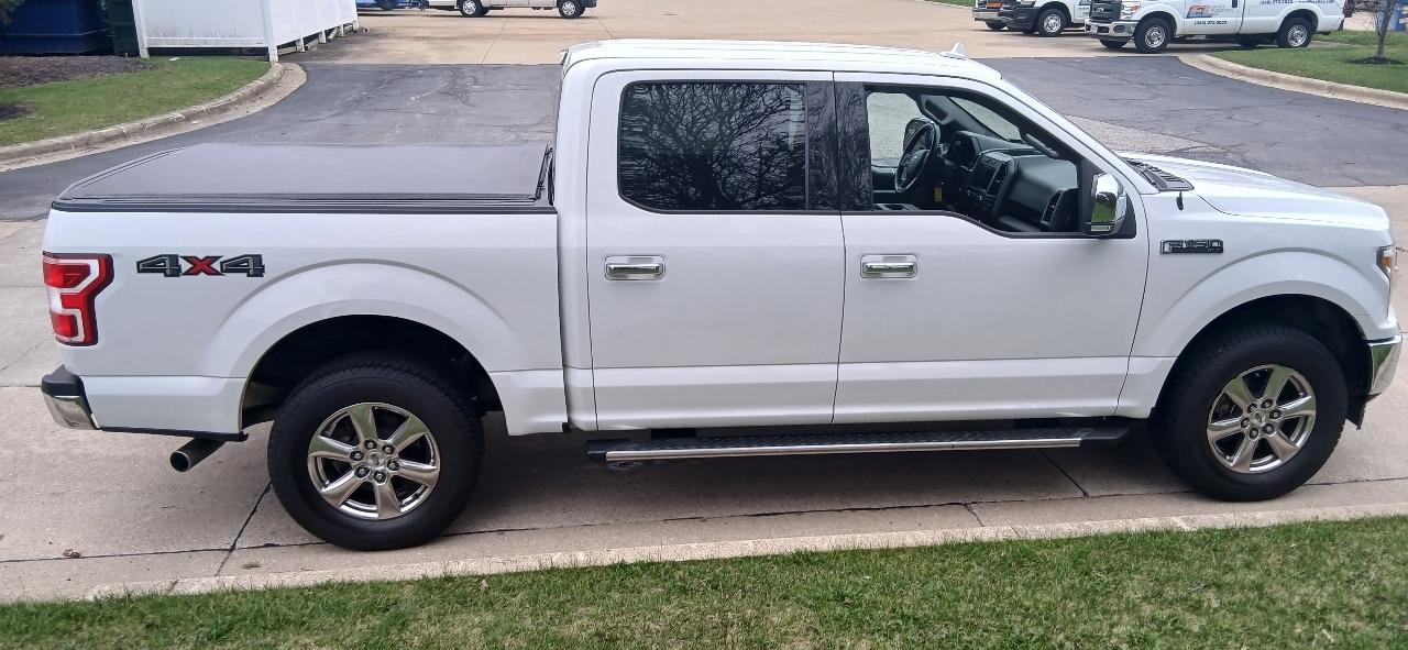 Ford F-150 4WD SuperCab 133" Lariat 2018