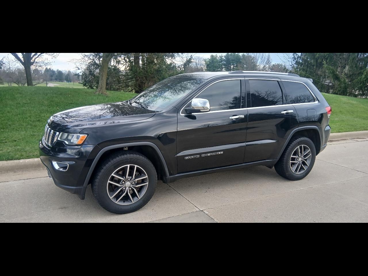 2018 Jeep Grand Cherokee 2WD 4dr Limited