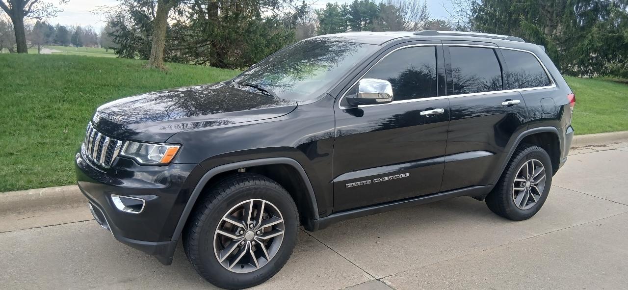 Jeep Grand Cherokee 2WD 4dr Limited 2018