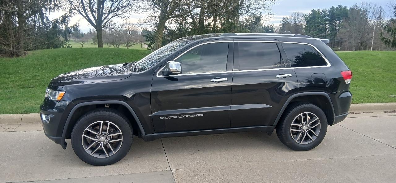 Jeep Grand Cherokee 2WD 4dr Limited 2018