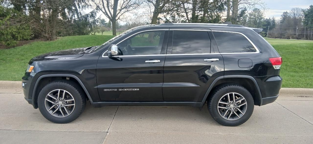 Jeep Grand Cherokee 2WD 4dr Limited 2018