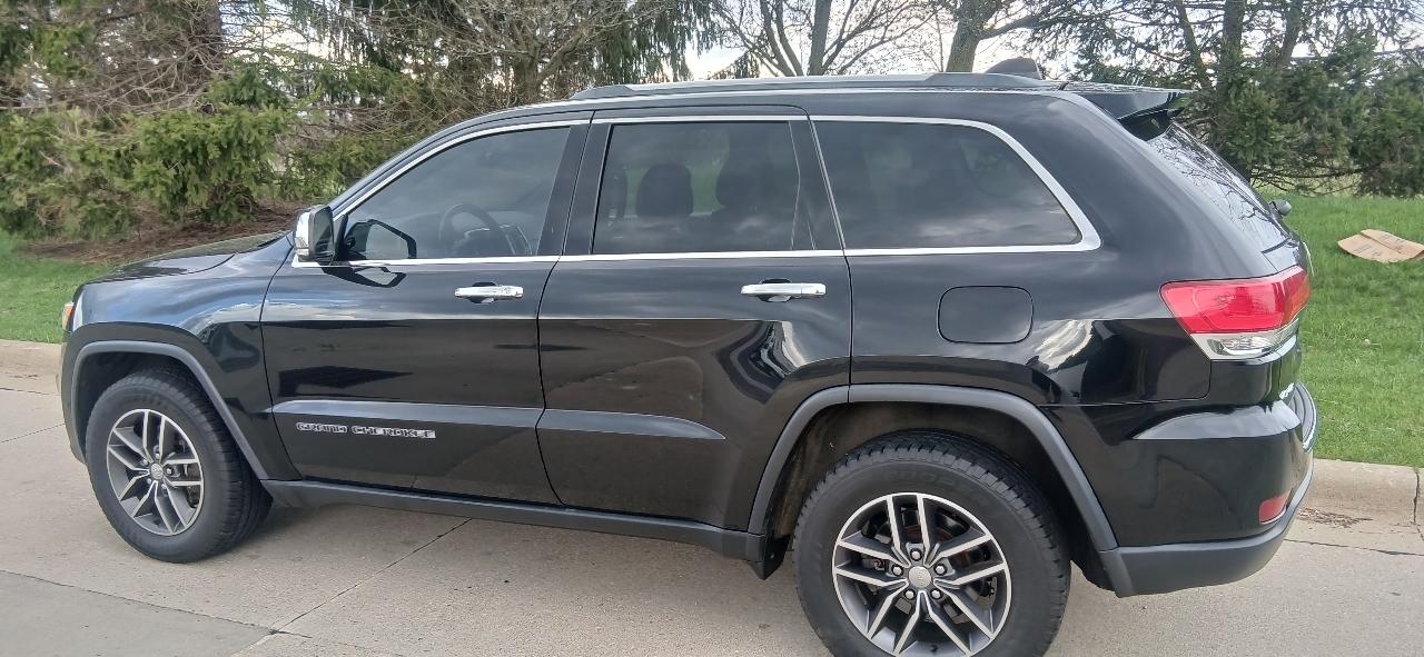 Jeep Grand Cherokee 2WD 4dr Limited 2018