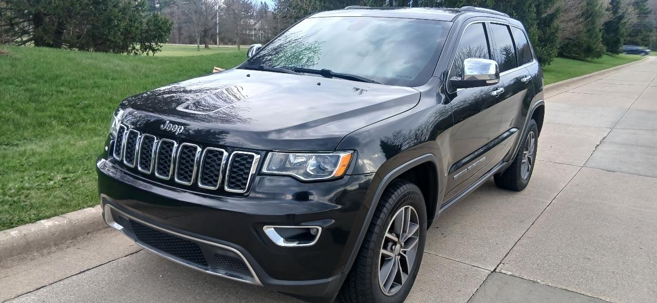 Jeep Grand Cherokee 2WD 4dr Limited 2018