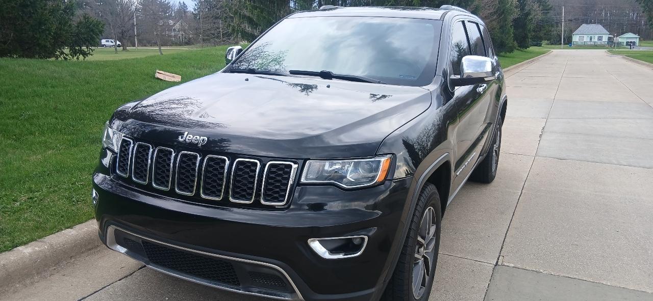 Jeep Grand Cherokee 2WD 4dr Limited 2018