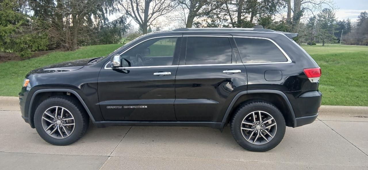 Jeep Grand Cherokee 2WD 4dr Limited 2018
