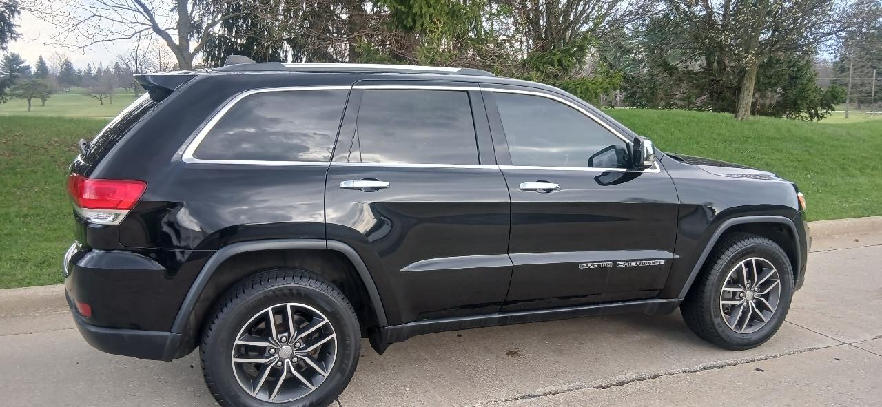 Jeep Grand Cherokee 2WD 4dr Limited 2018