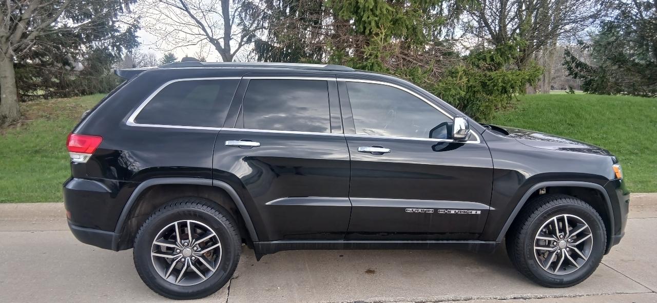 Jeep Grand Cherokee 2WD 4dr Limited 2018