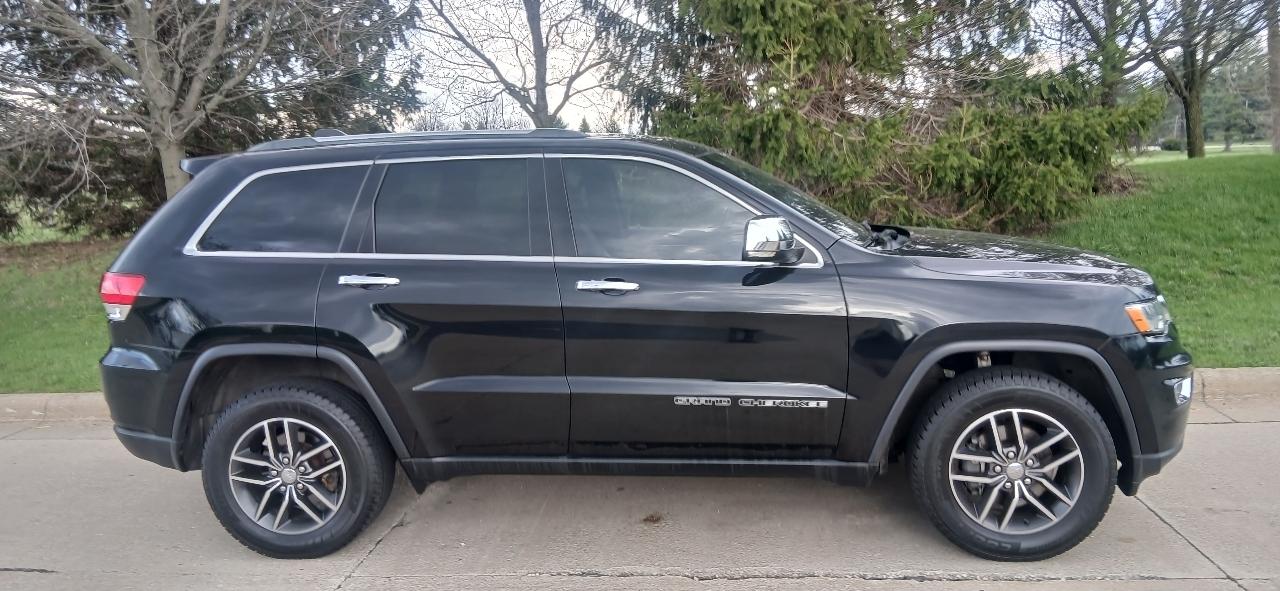 Jeep Grand Cherokee 2WD 4dr Limited 2018