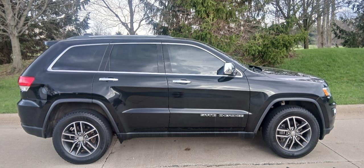 Jeep Grand Cherokee 2WD 4dr Limited 2018
