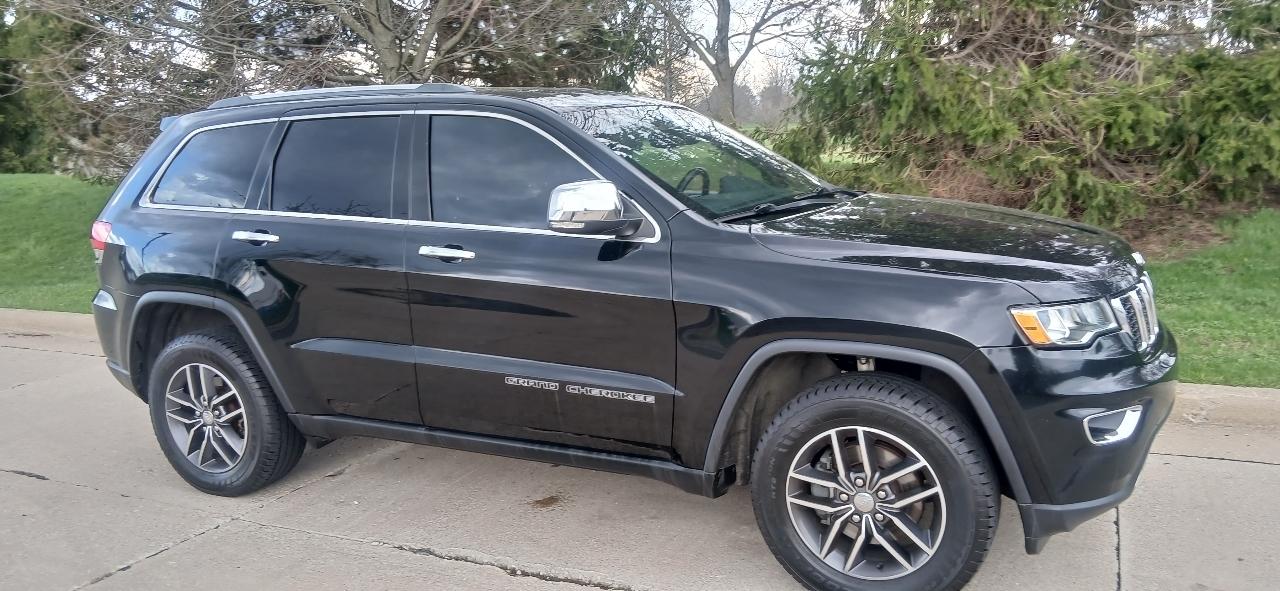 Jeep Grand Cherokee 2WD 4dr Limited 2018