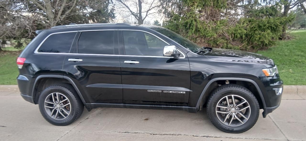 Jeep Grand Cherokee 2WD 4dr Limited 2018