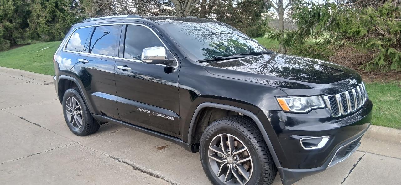 Jeep Grand Cherokee 2WD 4dr Limited 2018