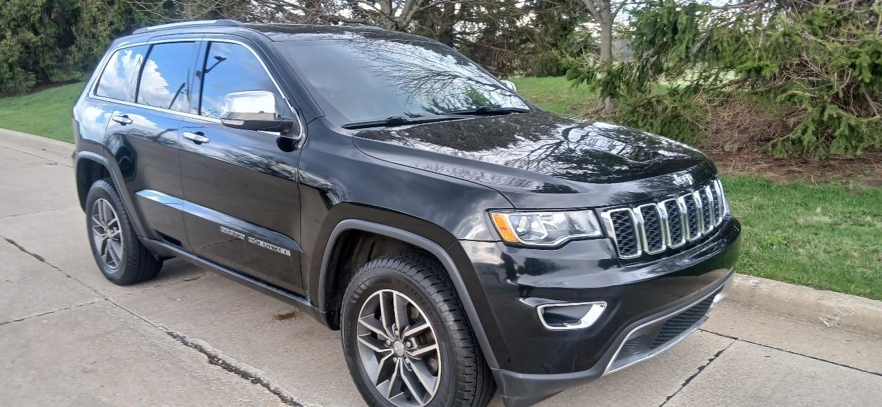 Jeep Grand Cherokee 2WD 4dr Limited 2018