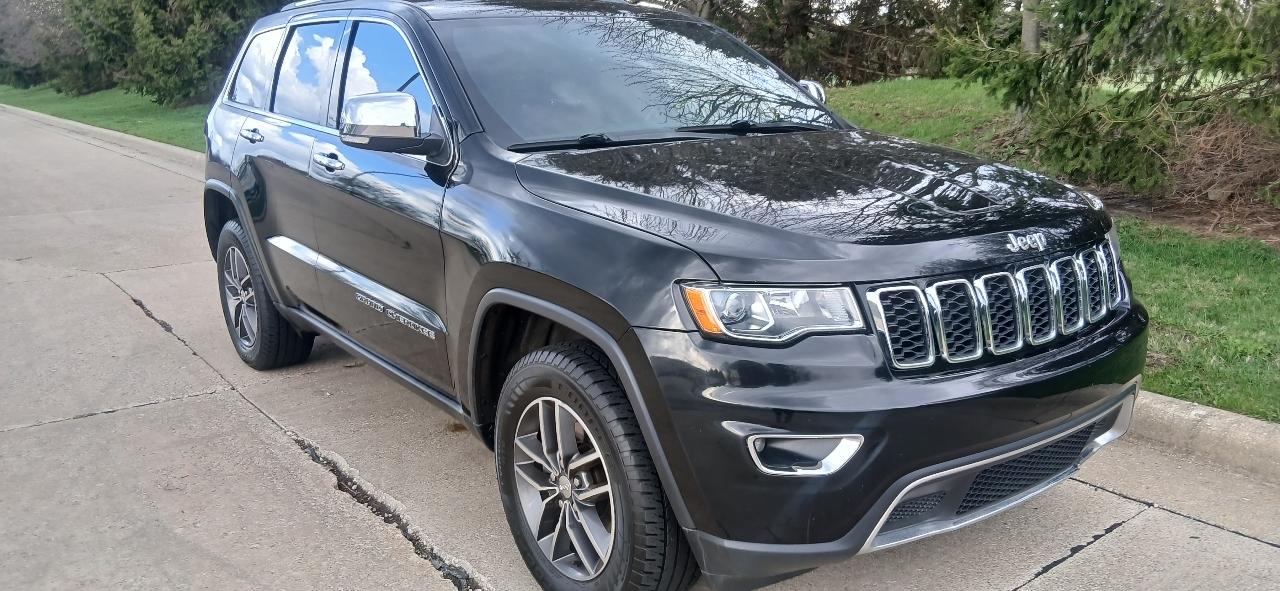 Jeep Grand Cherokee 2WD 4dr Limited 2018