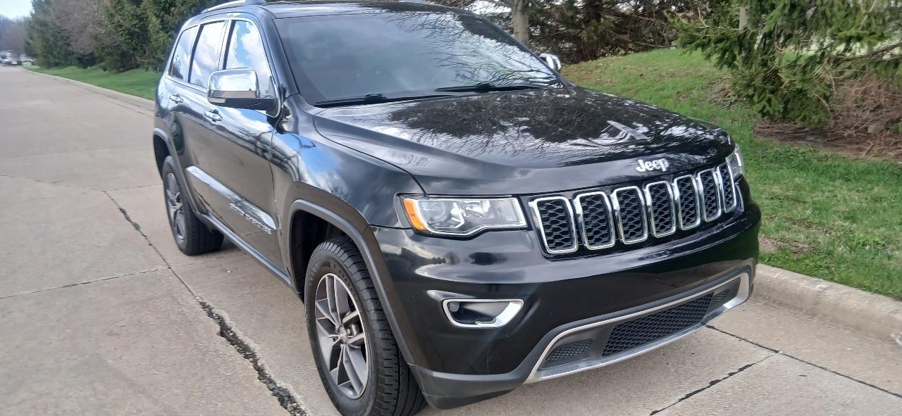 Jeep Grand Cherokee 2WD 4dr Limited 2018