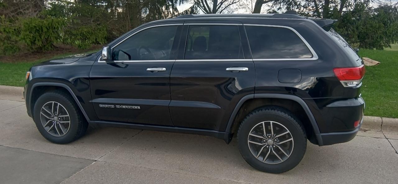 Jeep Grand Cherokee 2WD 4dr Limited 2018