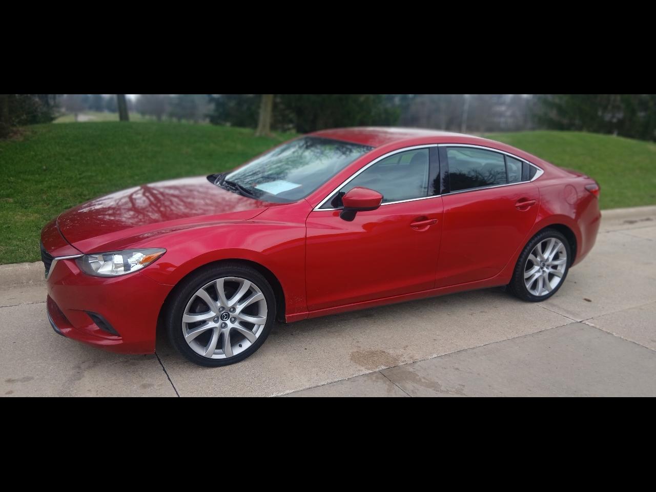 2016 Mazda MAZDA6 i Touring