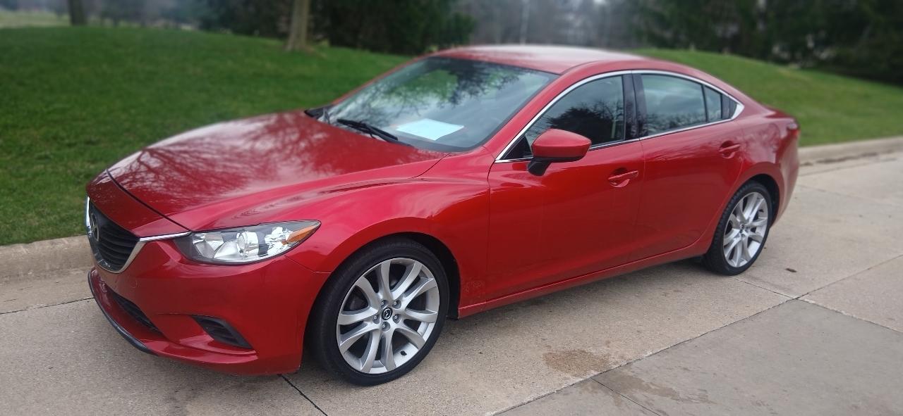 Mazda MAZDA6 i Touring 2016