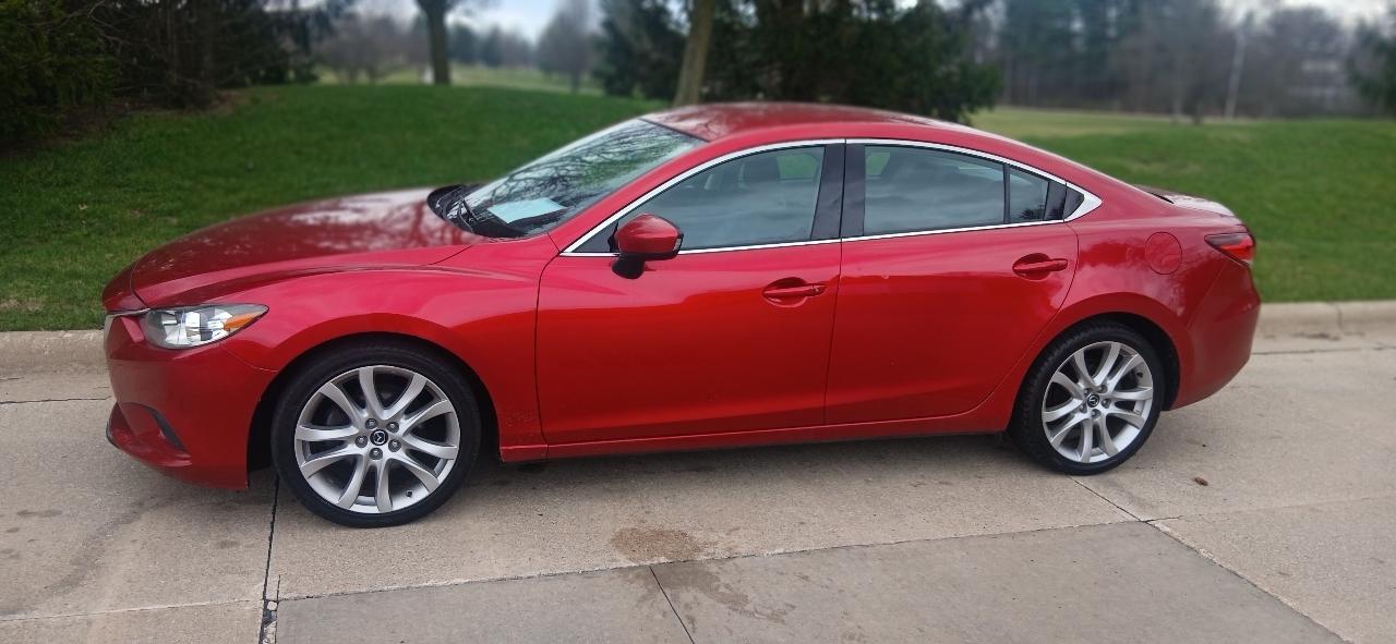 Mazda MAZDA6 i Touring 2016