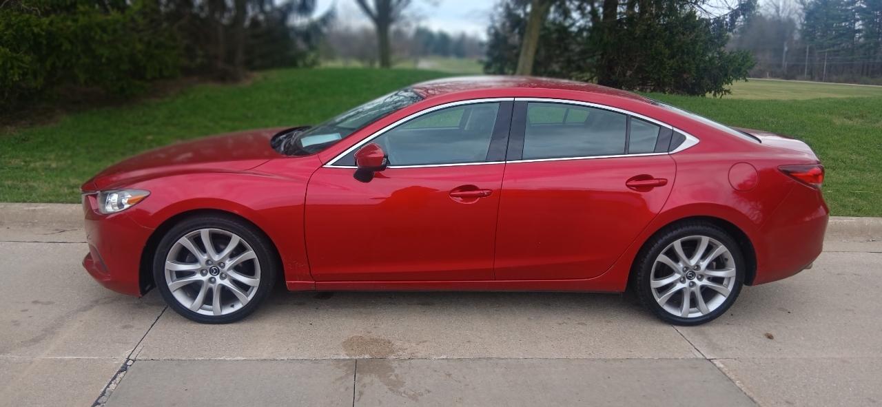Mazda MAZDA6 i Touring 2016