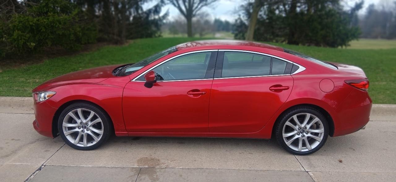 Mazda MAZDA6 i Touring 2016