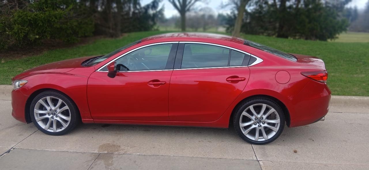 Mazda MAZDA6 i Touring 2016