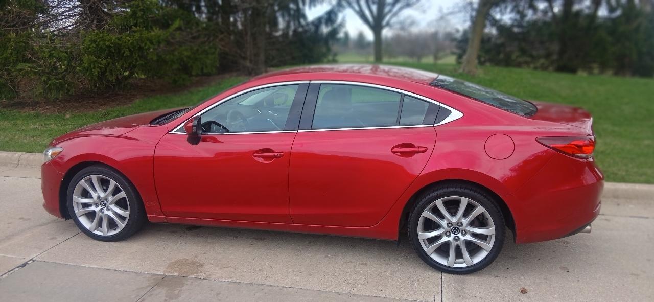 Mazda MAZDA6 i Touring 2016