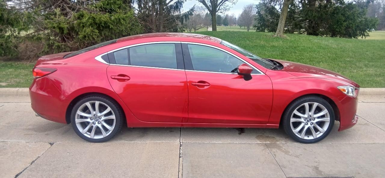 Mazda MAZDA6 i Touring 2016