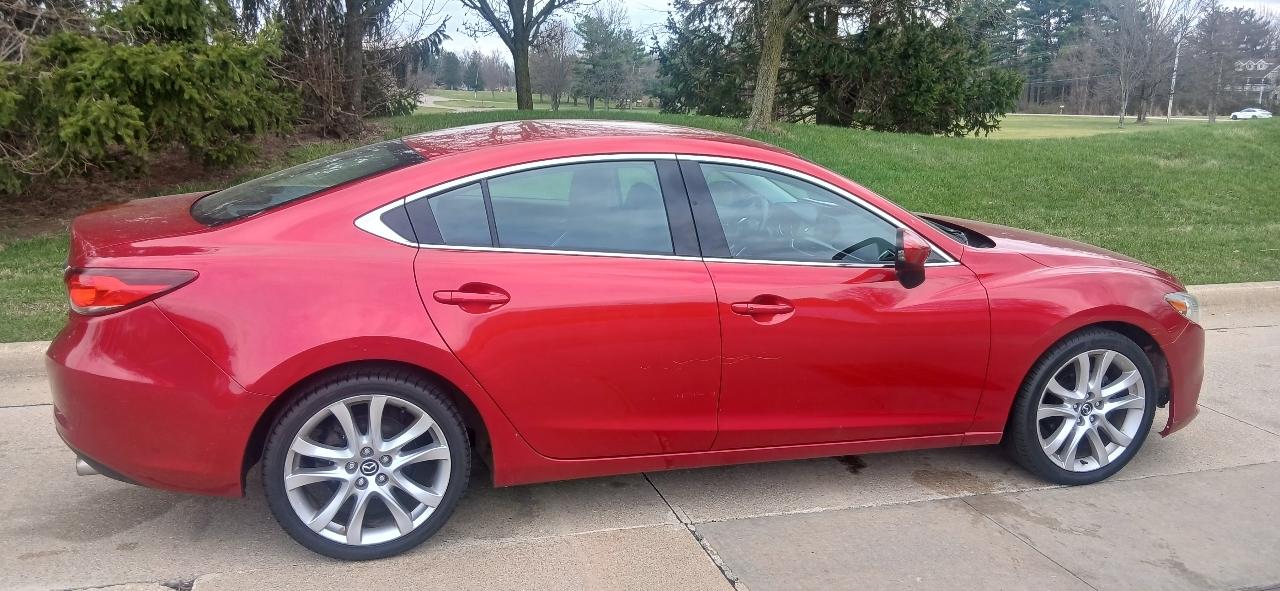 Mazda MAZDA6 i Touring 2016