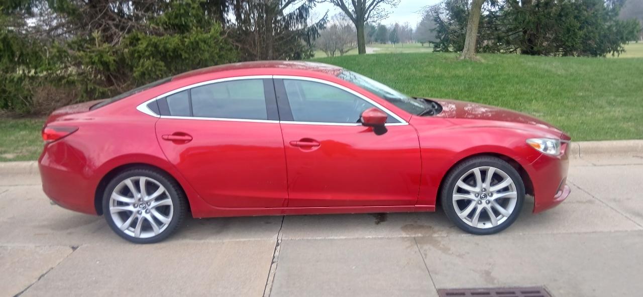 Mazda MAZDA6 i Touring 2016