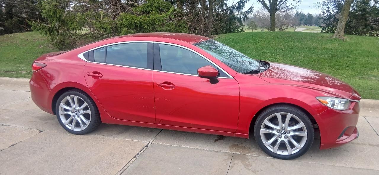 Mazda MAZDA6 i Touring 2016