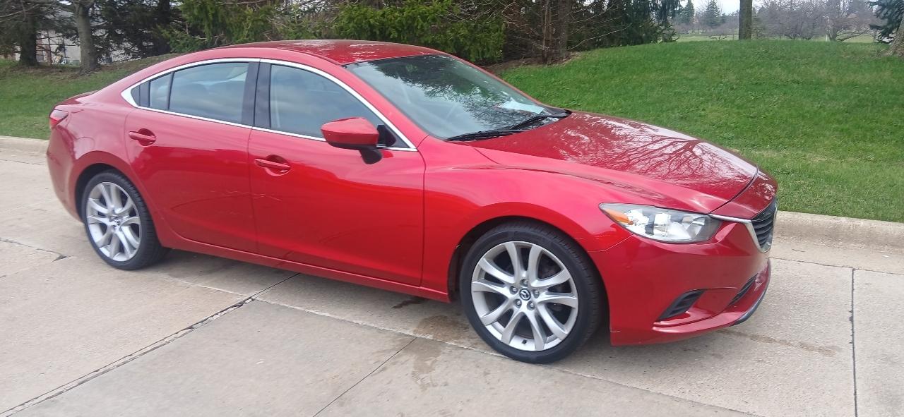 Mazda MAZDA6 i Touring 2016