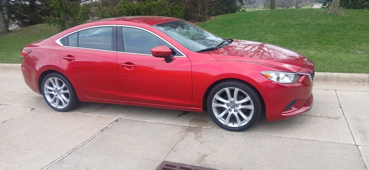 Mazda MAZDA6 i Touring 2016