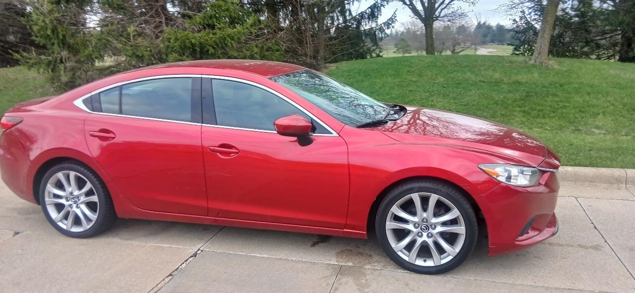 Mazda MAZDA6 i Touring 2016