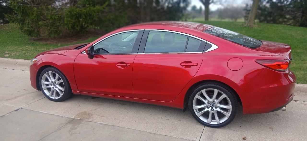 Mazda MAZDA6 i Touring 2016