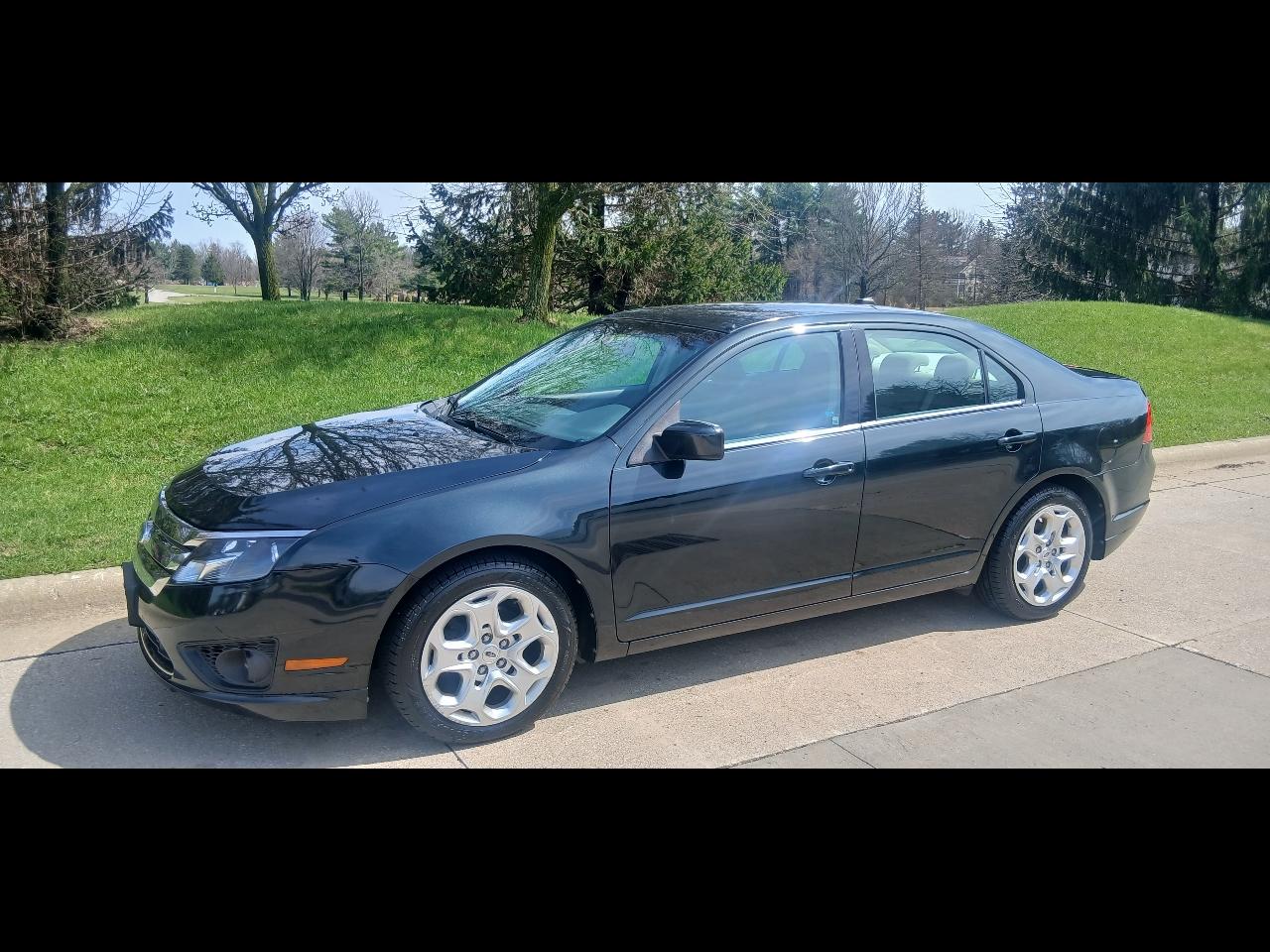 Ford Fusion SE 2010