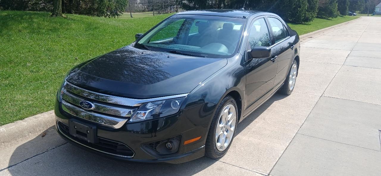 Ford Fusion SE 2010