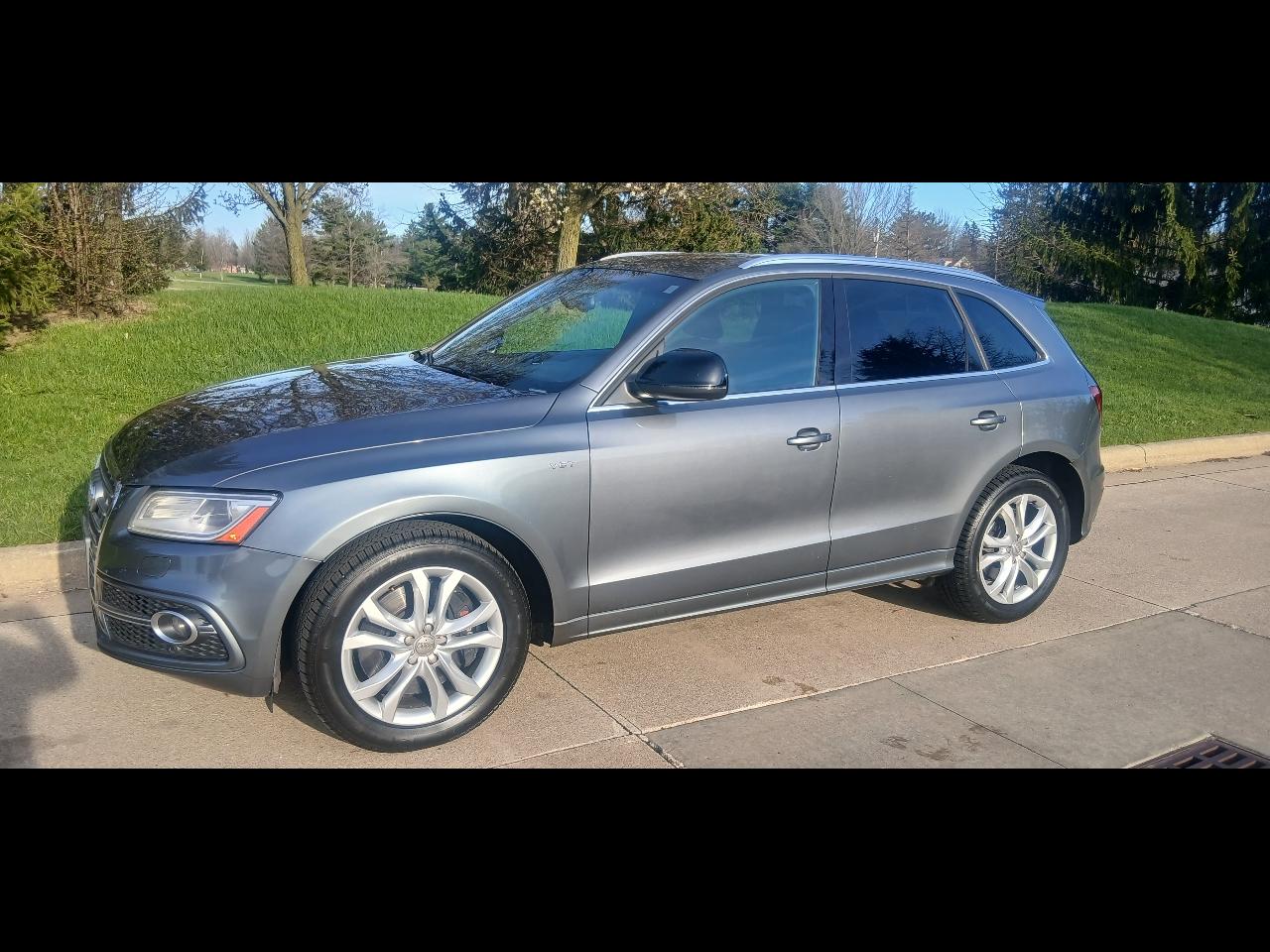 2014 Audi SQ5 3.0T Premium Plus quattro Tiptronic