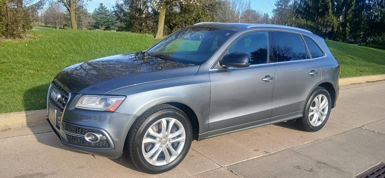 Audi SQ5 3.0T Premium Plus quattro Tiptronic 2014