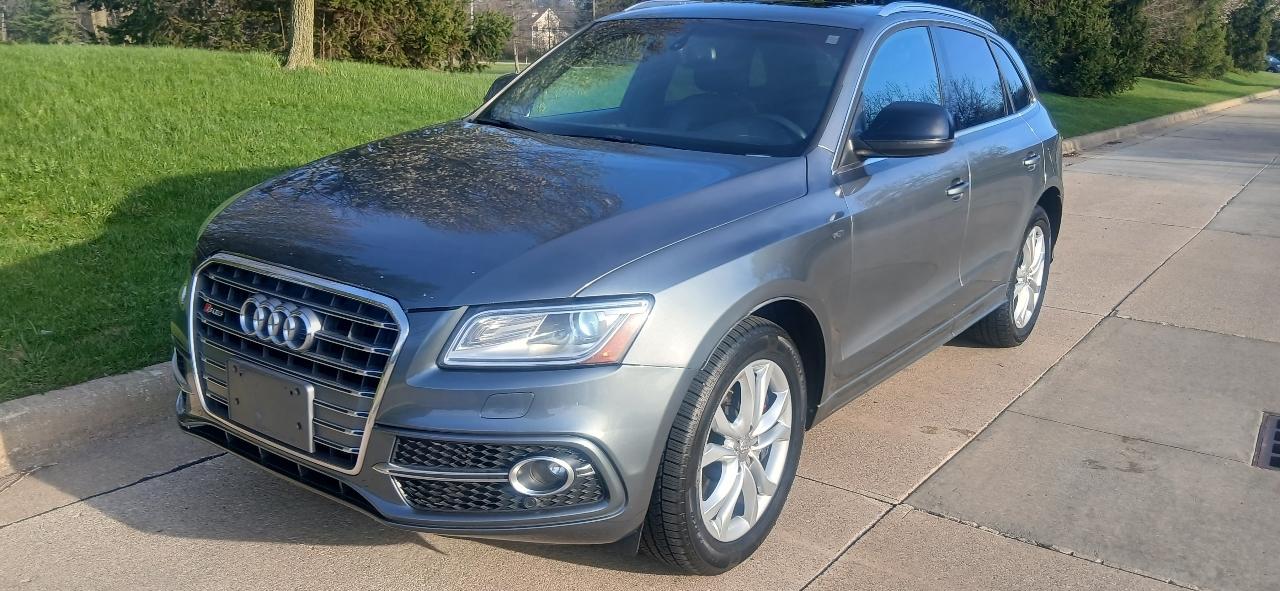 Audi SQ5 3.0T Premium Plus quattro Tiptronic 2014