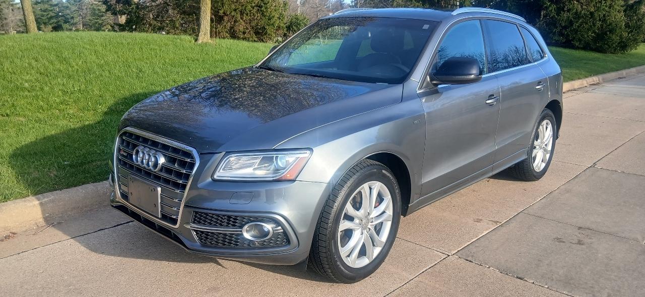 Audi SQ5 3.0T Premium Plus quattro Tiptronic 2014