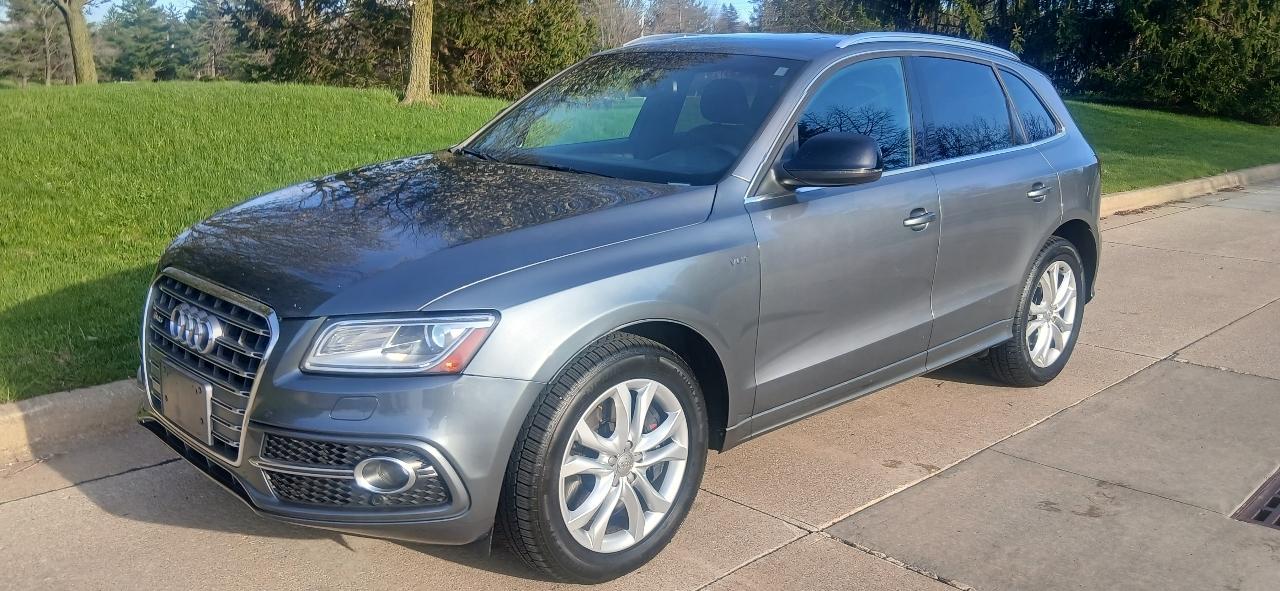 Audi SQ5 3.0T Premium Plus quattro Tiptronic 2014