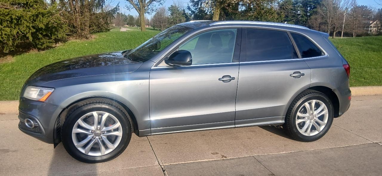 Audi SQ5 3.0T Premium Plus quattro Tiptronic 2014