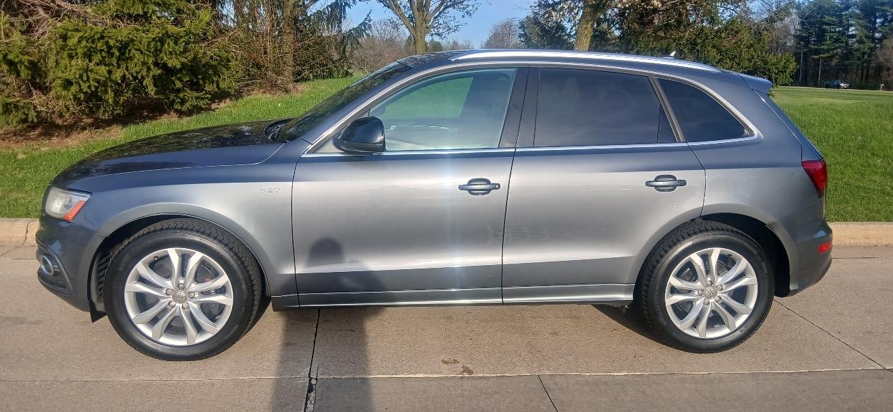 Audi SQ5 3.0T Premium Plus quattro Tiptronic 2014