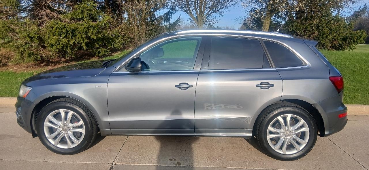 Audi SQ5 3.0T Premium Plus quattro Tiptronic 2014