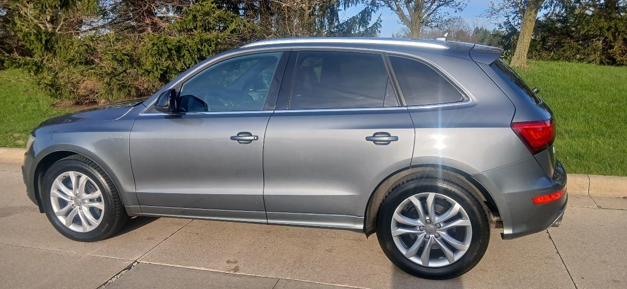 Audi SQ5 3.0T Premium Plus quattro Tiptronic 2014