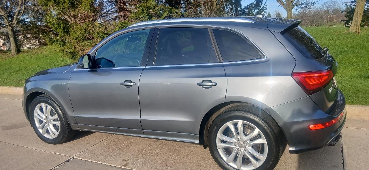 Audi SQ5 3.0T Premium Plus quattro Tiptronic 2014