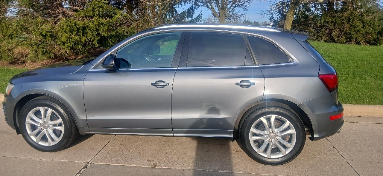 Audi SQ5 3.0T Premium Plus quattro Tiptronic 2014