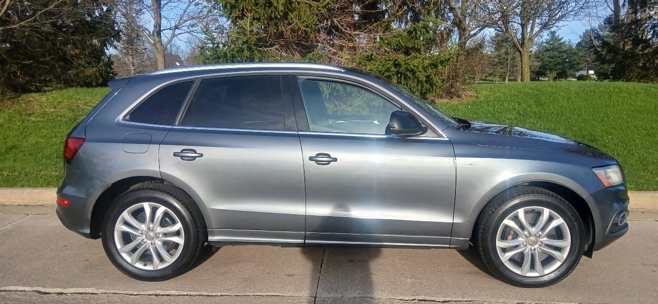 Audi SQ5 3.0T Premium Plus quattro Tiptronic 2014