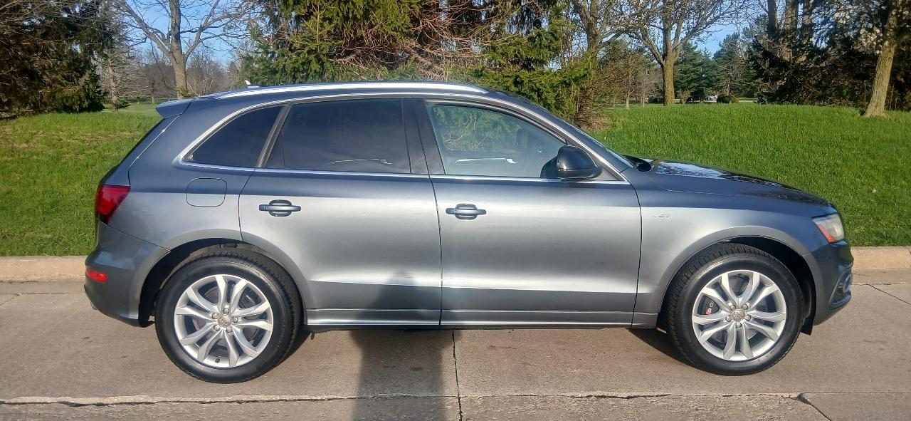 Audi SQ5 3.0T Premium Plus quattro Tiptronic 2014